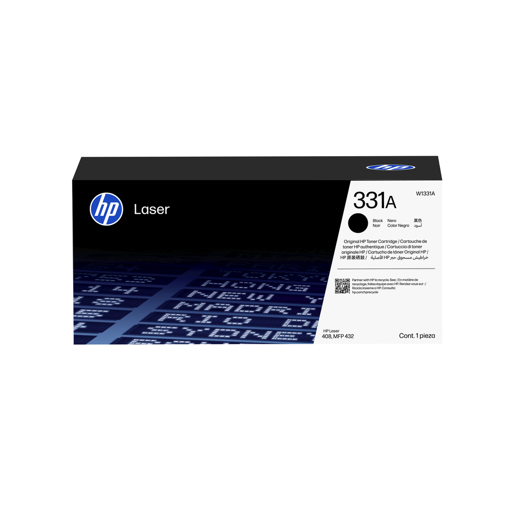 [W1331A] Toner HP 331A / W1331A noir, 5 000 pages