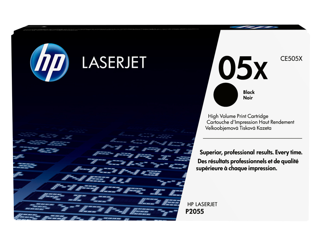 [CE505X] Toner HP 05X / CE505X noir XL, 6 500 pages