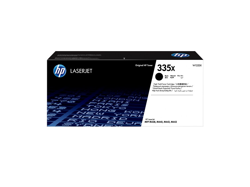 Toner HP 335X / W1335X Schwarz XL, 13.700 Seiten