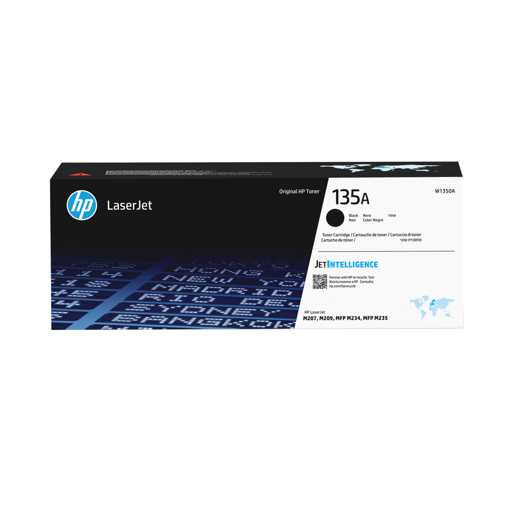 [W1350A] HP 135A / W1350A black toner, 1,100 pages