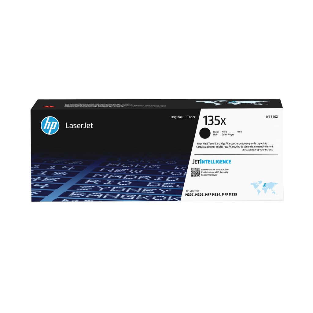 [W1350X] Toner HP 135X / W1350X noir XL, 2 400 pages