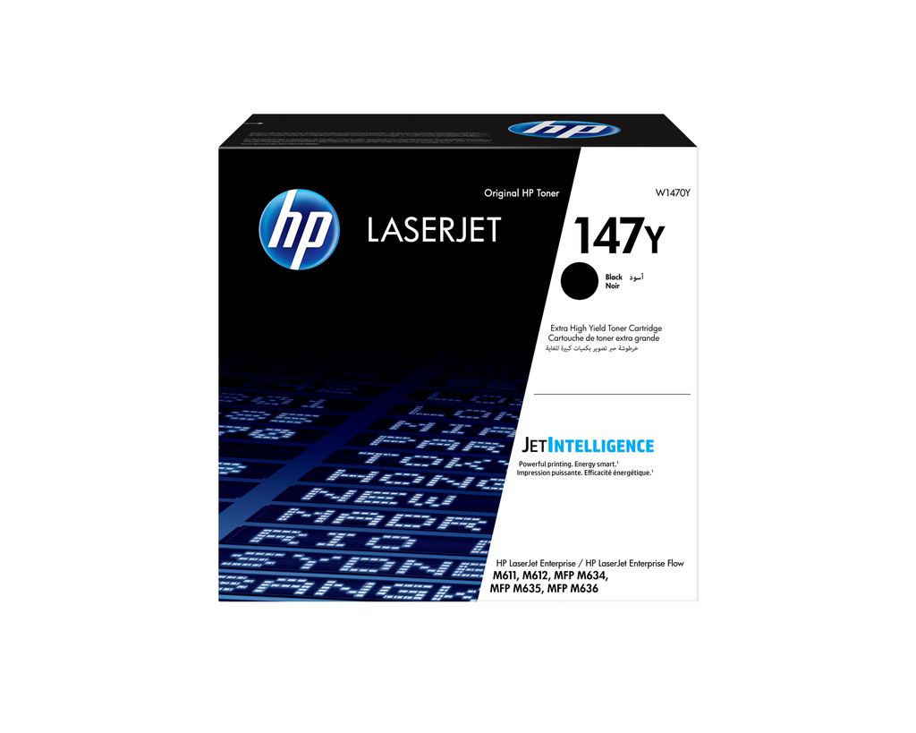 [W1470Y] HP 147Y / W1470Y black XL toner, 42,000 pages