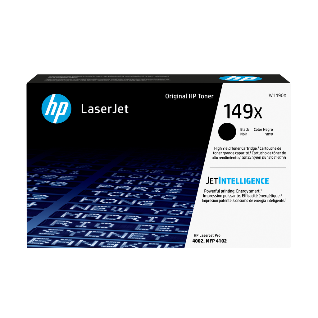 [W1490X] HP 149X / W1490X black XL toner, 9,500 pages