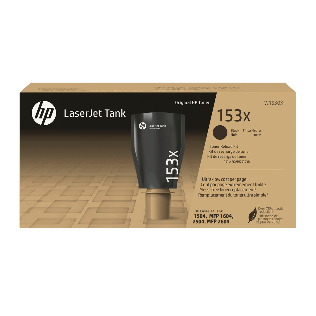 Toner HP 153X / W1530X Schwarz XL, 5.000 Seiten