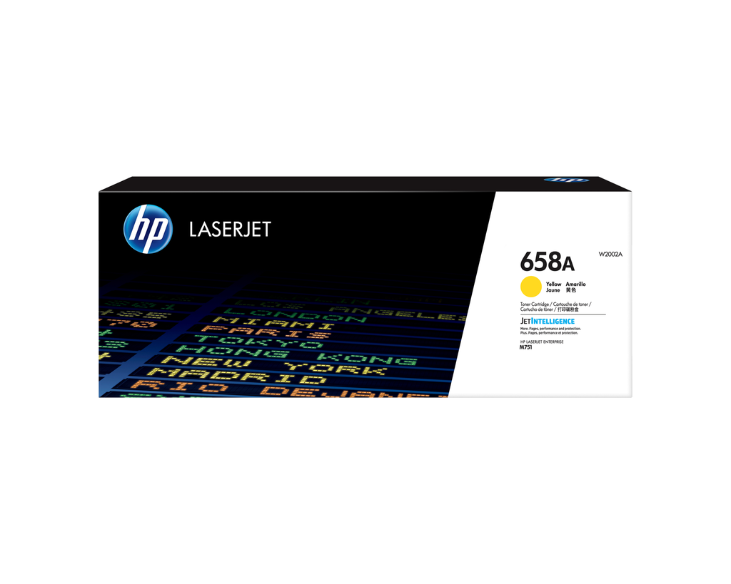 Toner HP 658A / W2002A Gelb, 6.000 Seiten