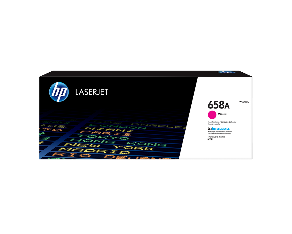Toner HP 658A / W2003A magenta, 6 000 pages
