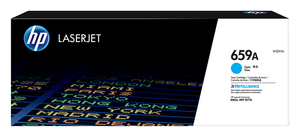 [W2011A] HP 659A / W2011A cyan toner, 13,000 pages