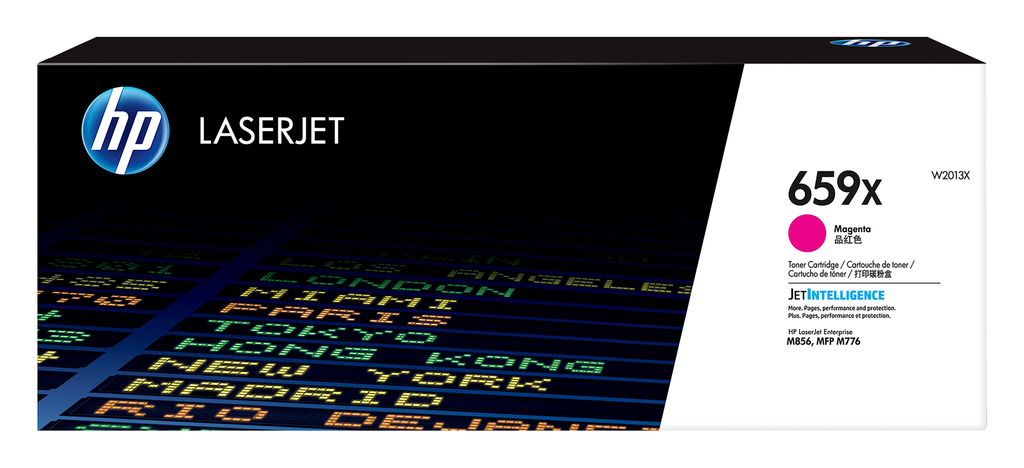 [W2013X] HP 659X / W2013X magenta XL toner, 29,000 pages
