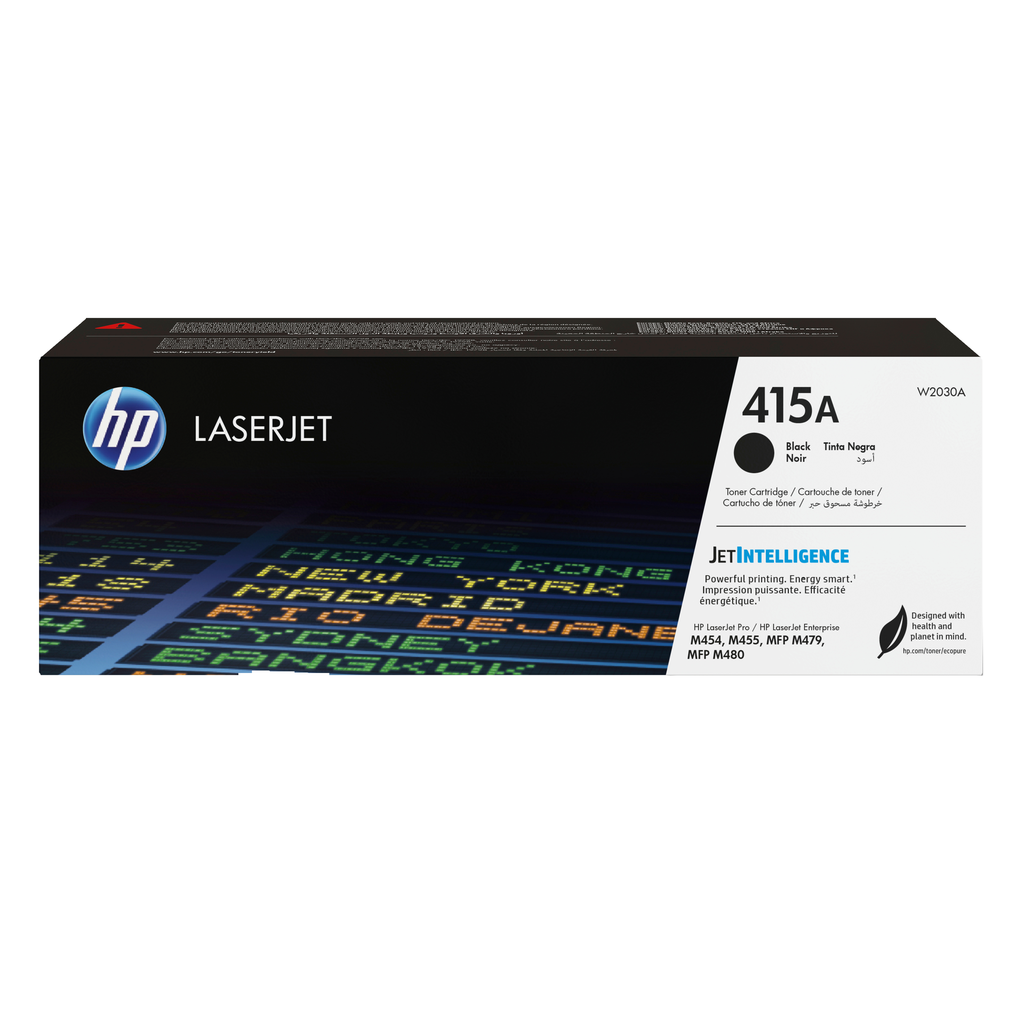HP 415A / W2030A black toner, 2,400 pages