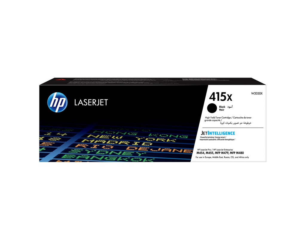 [W2030X] Toner HP 415X / W2030X Schwarz XL, 7.500 Seiten