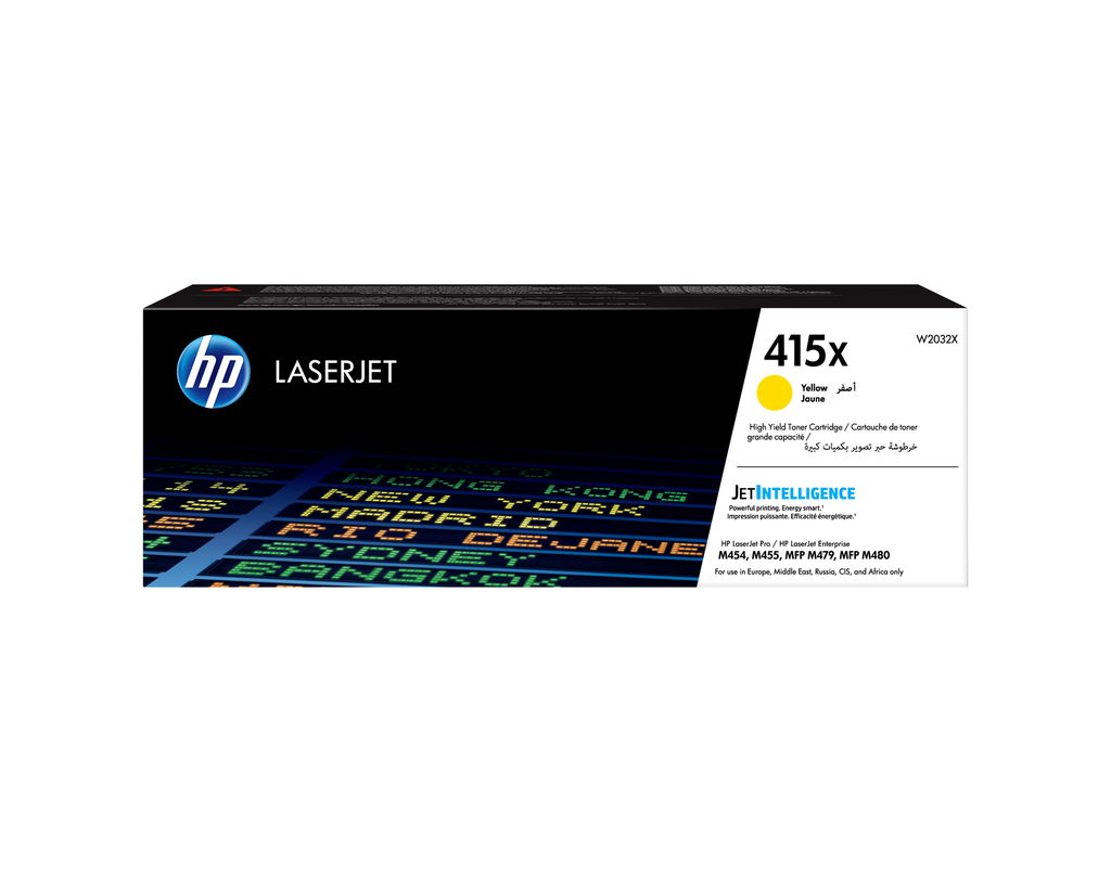 [W2032X] HP 415X / W2032X yellow XL toner, 6,000 pages
