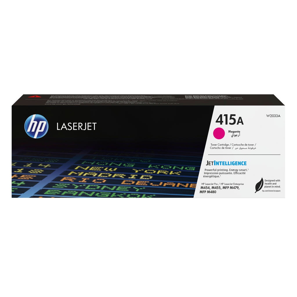 [W2033A] Toner HP 415A / W2033A Magenta, 2.100 Seiten