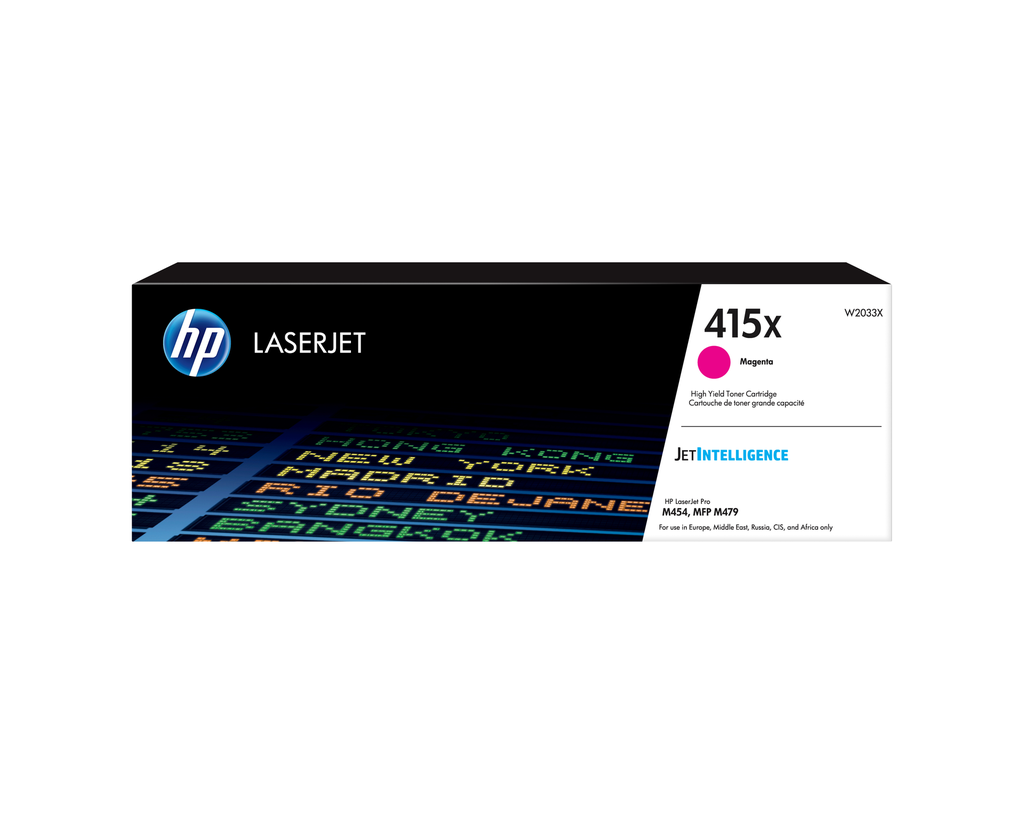 [W2033X] Toner HP 415X / W2033X magenta XL, 6 000 pages