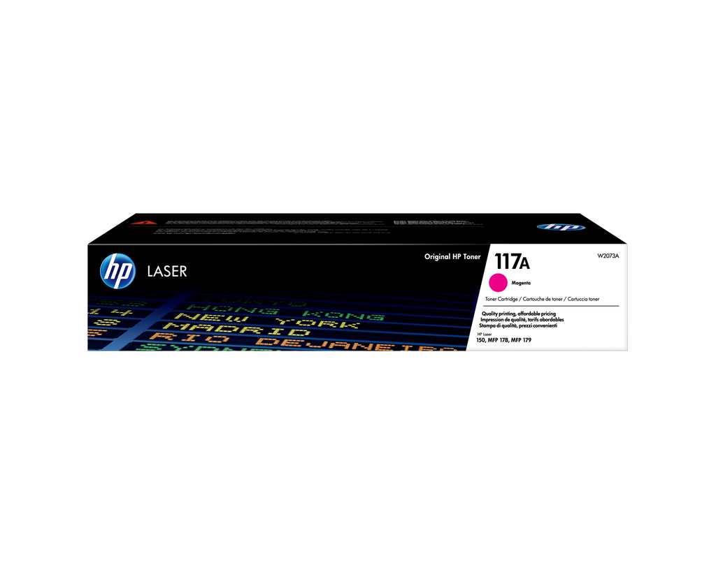 [W2073A] Toner HP 117A / W2073A magenta, 700 pages