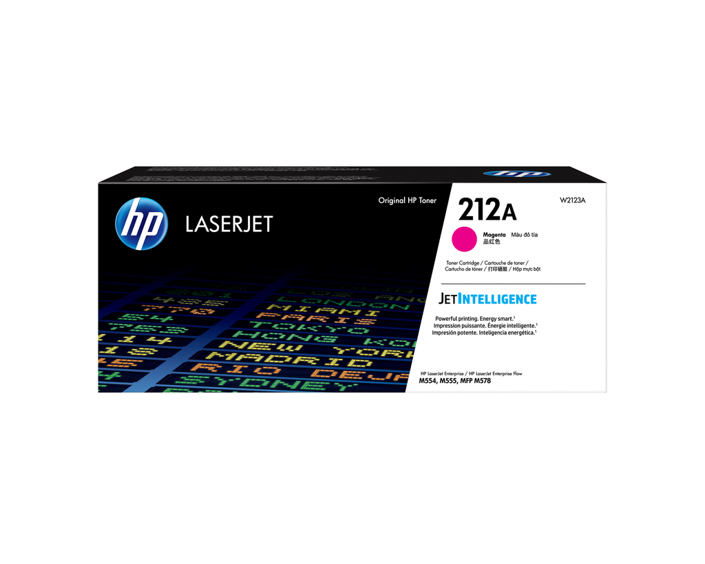 HP 212A / W2123A magenta toner, 4,500 pages
