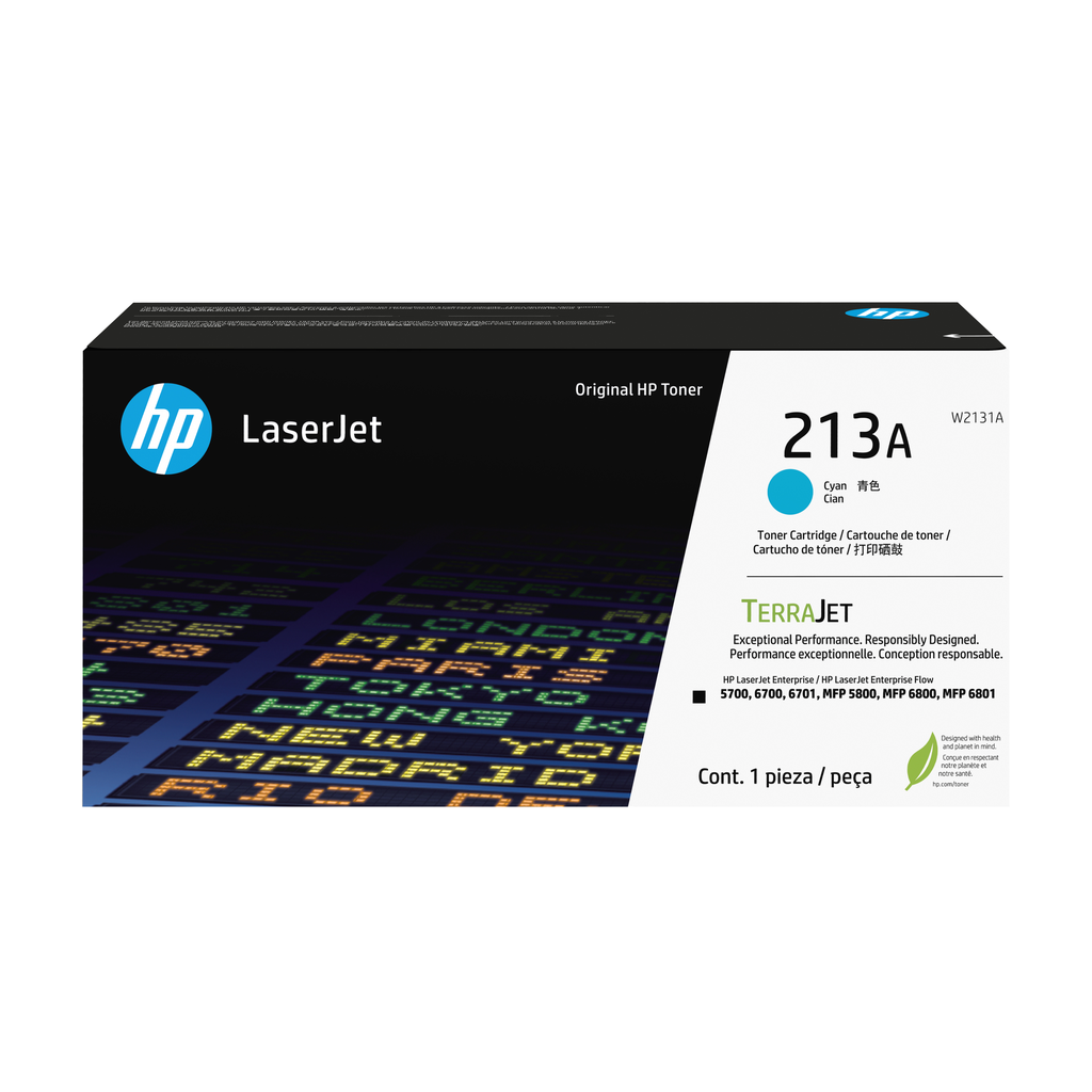 Toner HP 213A / W2131A Cyan, 3.000 Seiten
