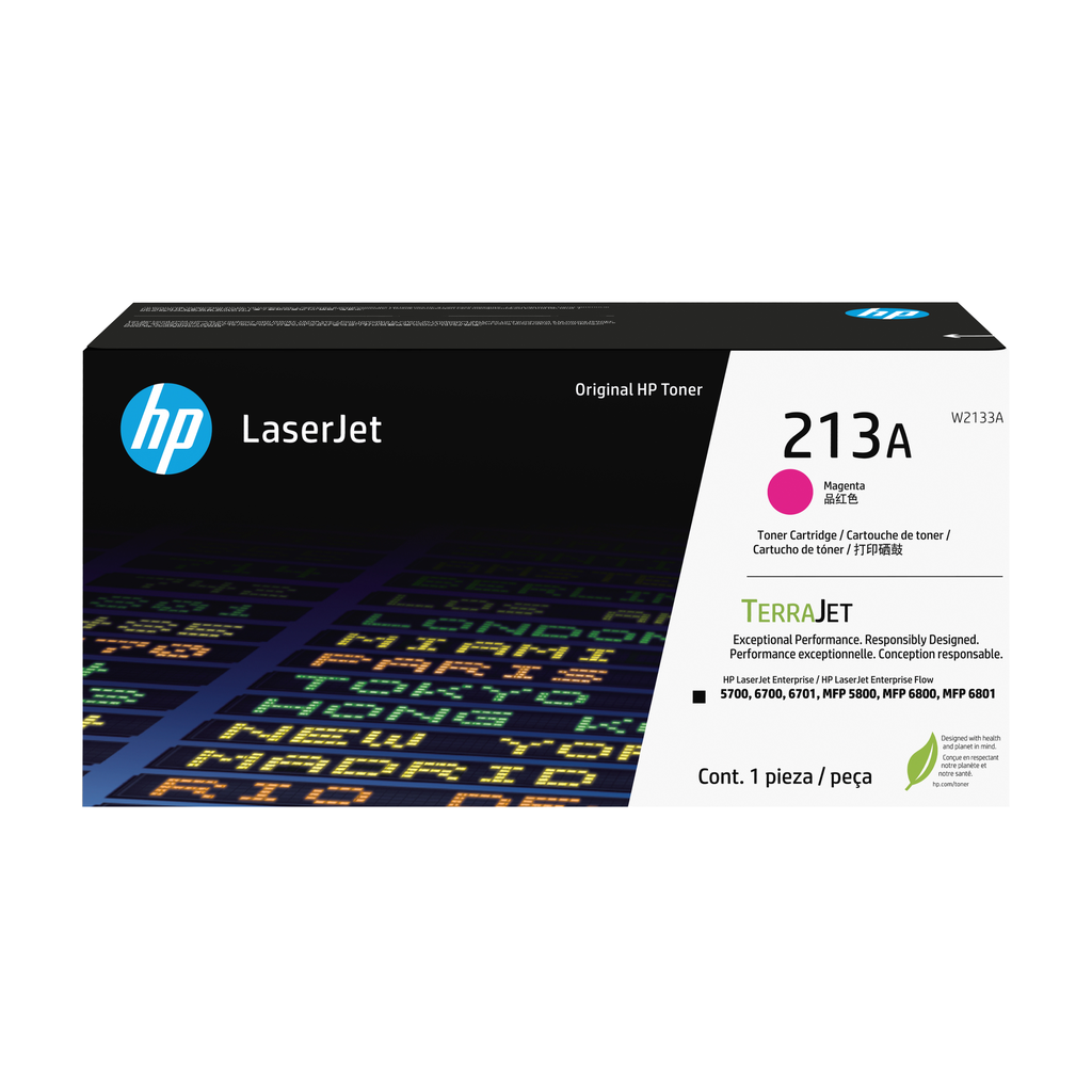 [W2133A] HP 213A / W2133A magenta toner, 3,000 pages