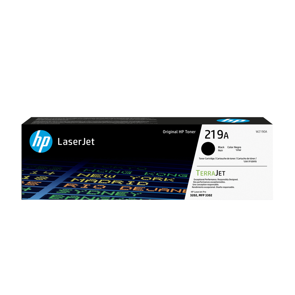 [W2190A] HP 219A / W2190A black toner, 1,300 pages