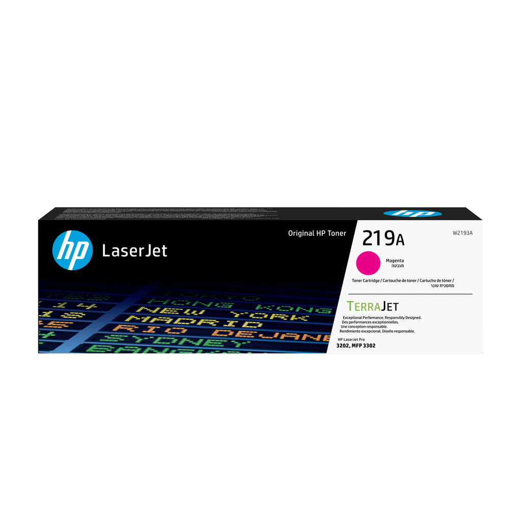 [W2193A] Toner HP 219A / W2193A magenta, 1 200 pages