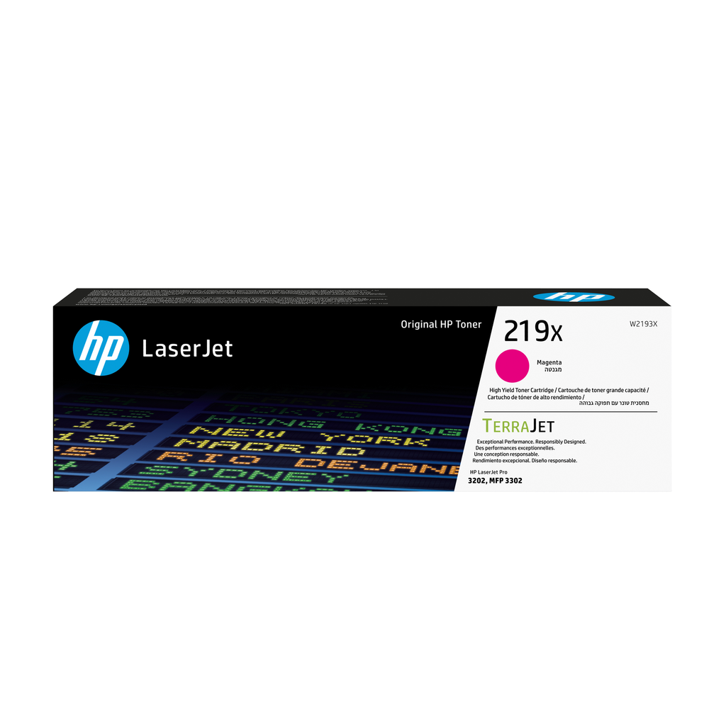 [W2193X] Toner HP 219X / W2193X magenta XL, 2 500 pages