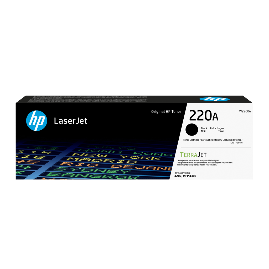 [W2200A] Toner HP 220A / W2200A noir, 2 000 pages