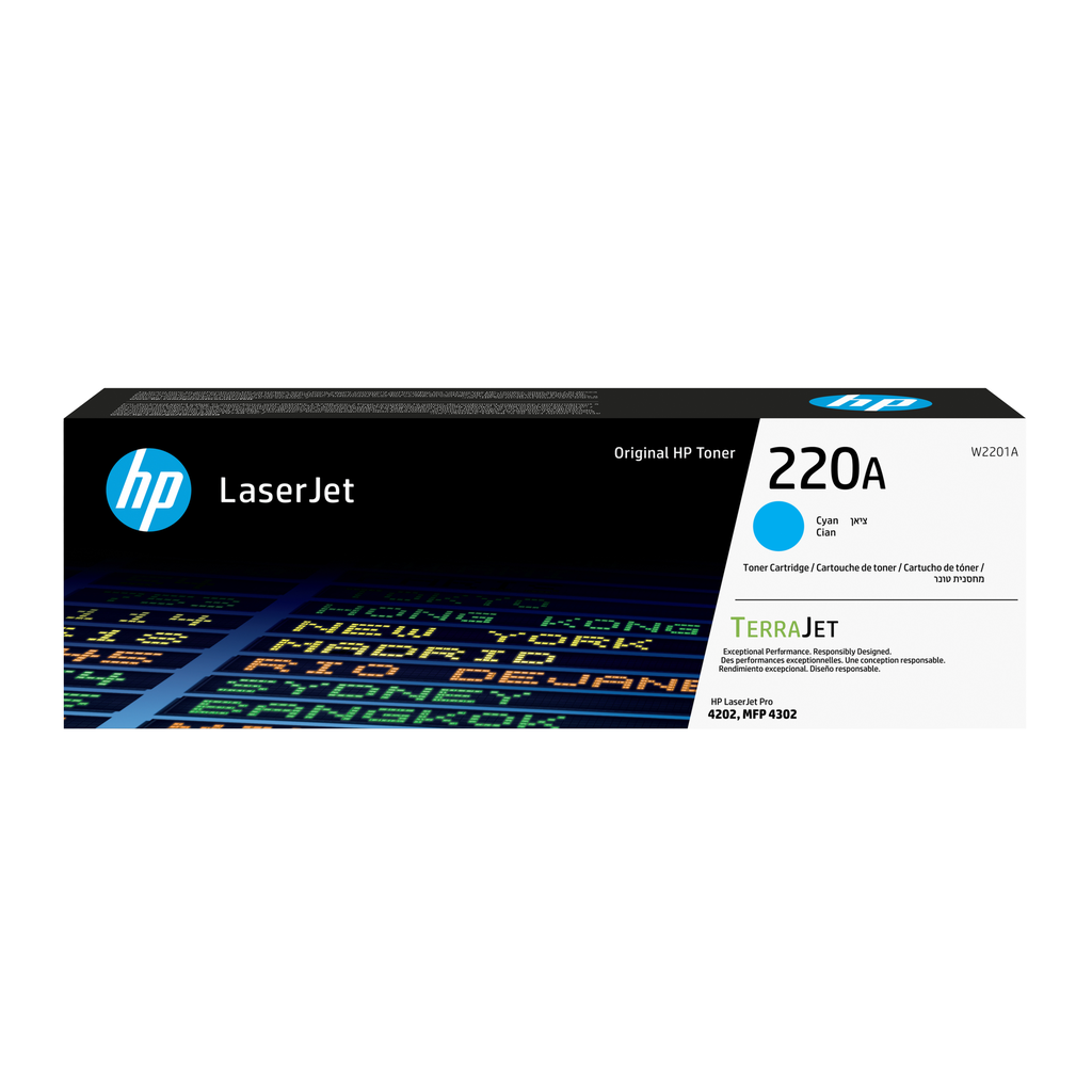 [W2201A] Toner HP 220A / W2201A Cyan, 1.800 Seiten