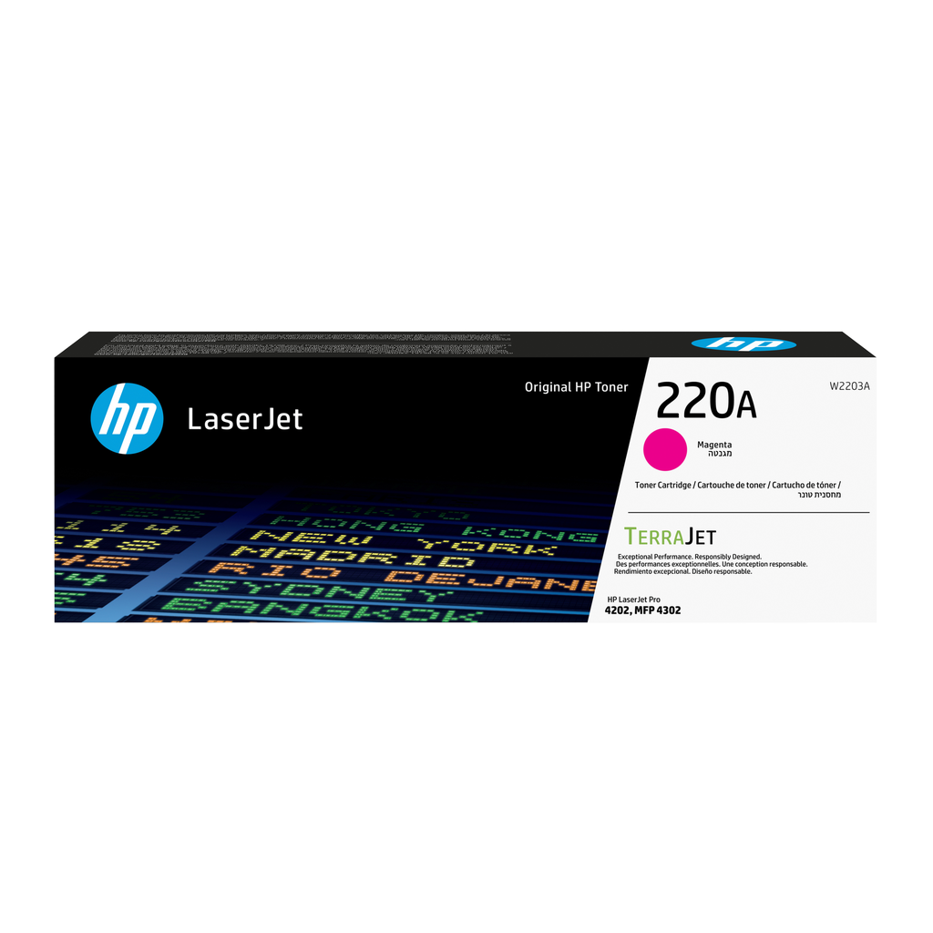 [W2203A] Toner HP 220A / W2203A Magenta, 1.800 Seiten