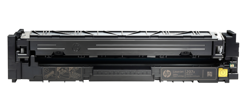 HP 207X / W2212X yellow XL toner, 1,350 pages