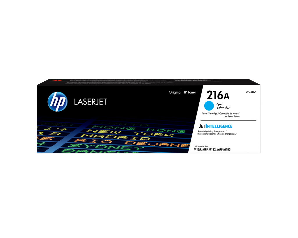 Toner HP 216A / W2411A Cyan, 850 Seiten