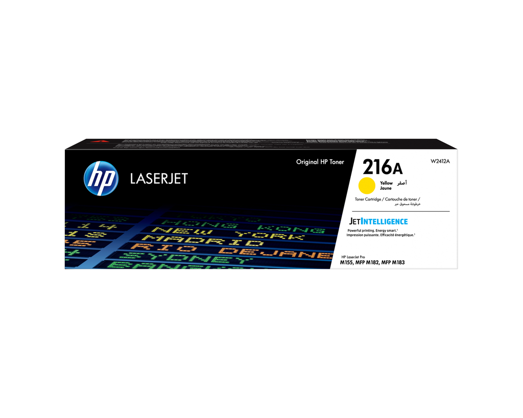 Toner HP 216A / W2412A jaune, 850 pages