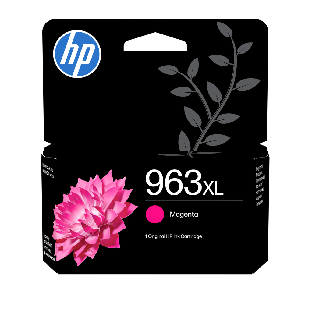 [3JA28AE] Tintenpatrone HP 963XL / 3JA28AE Magenta XL, 1.600 Seiten