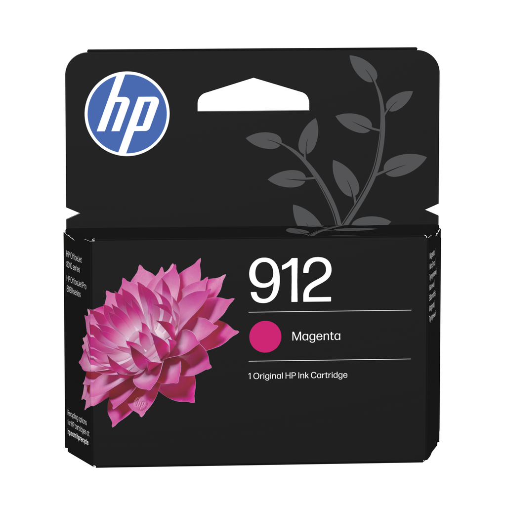 [3YL78AE] HP 912 / 3YL78AE magenta ink cartridge, 315 pages