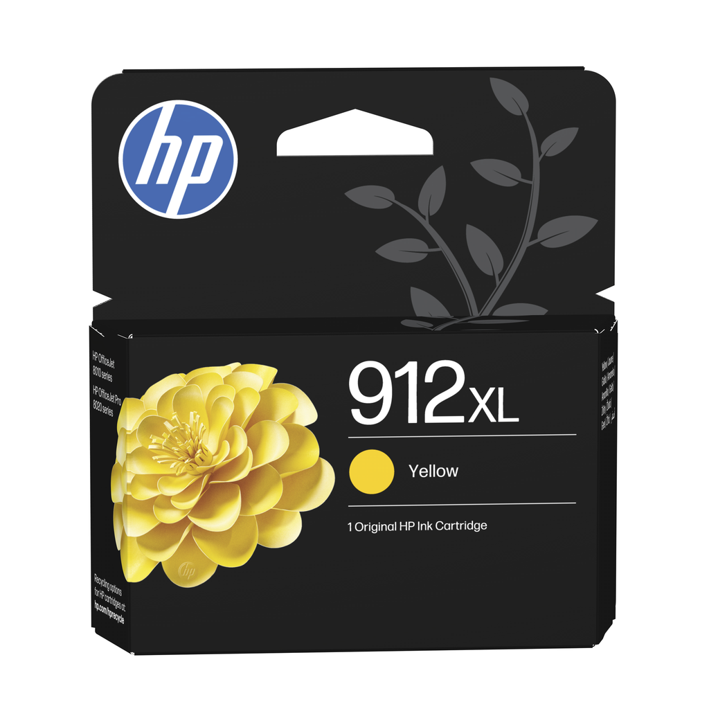 Tintenpatrone HP 912XL / 3YL83AE Gelb XL, 700 Seiten