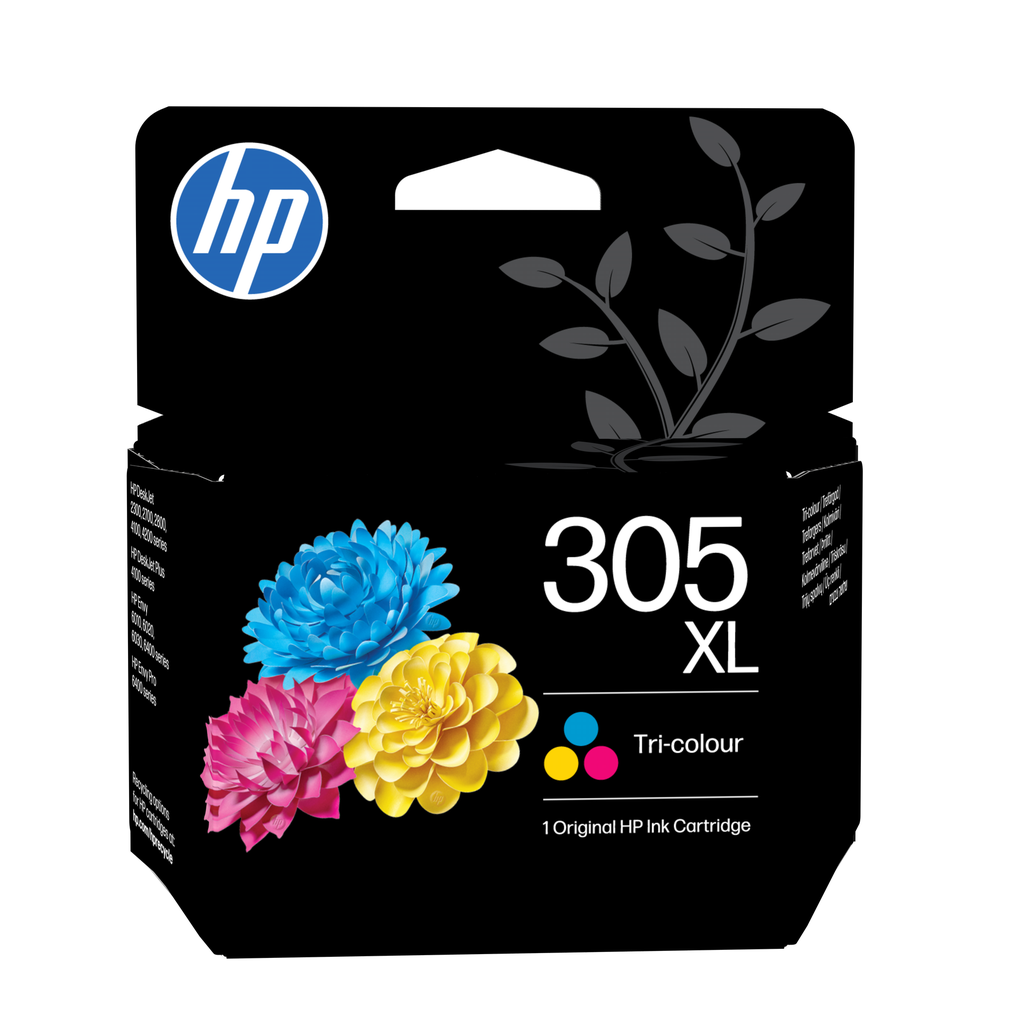 [3YM63AE] Cartouche d'encre HP 305XL / 3YM63AE 3 couleurs XL, 300 pages