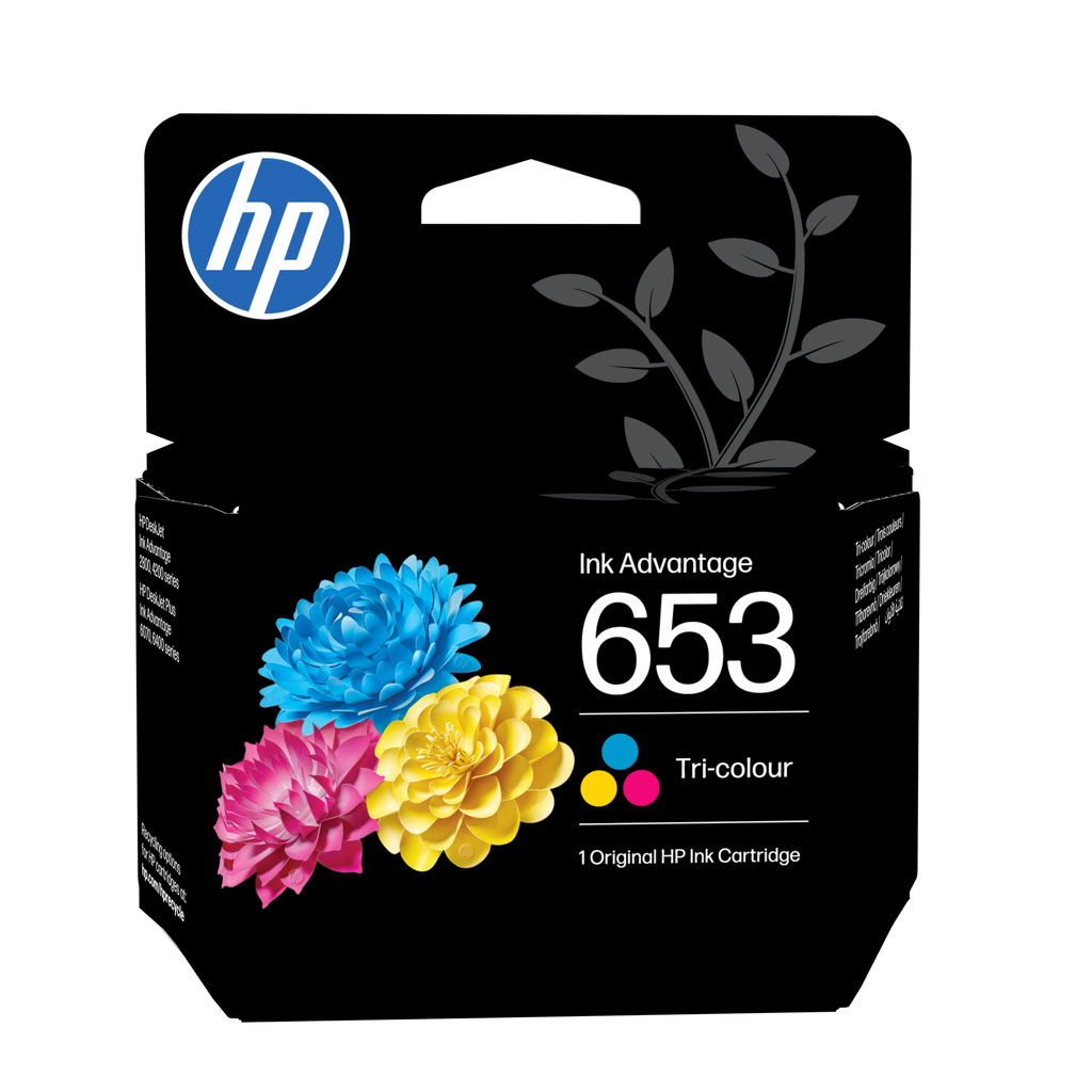 [3YM74AE] Cartouche d'encre HP 653 / 3YM74AE 3 couleurs, 200 pages