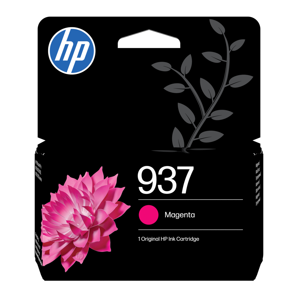 [4S6W3NE] Tintenpatrone HP 937 / 4S6W3NE Magenta, 800 Seiten