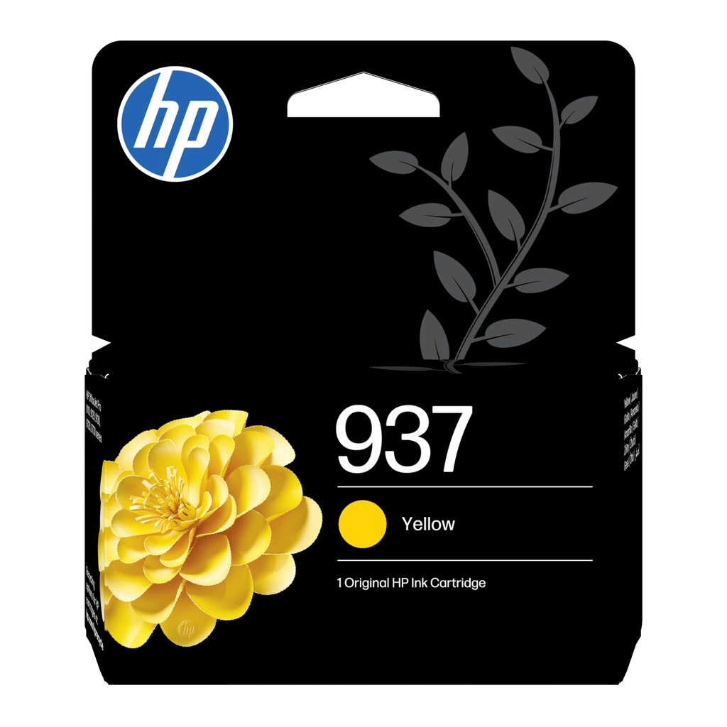 [4S6W4NE] Tintenpatrone HP 937 / 4S6W4NE Gelb, 800 Seiten