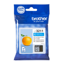 Brother LC-3211C / LC3211C cyan ink cartridge, 200 pages