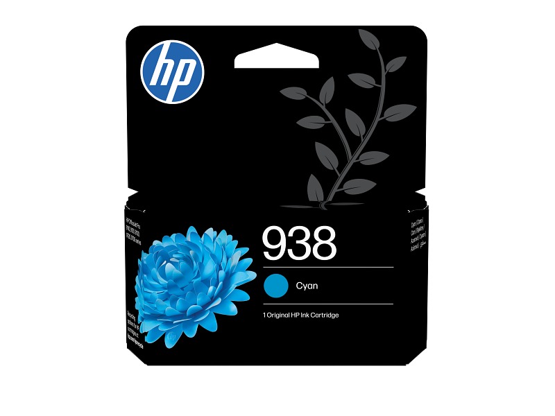HP 938 / 4S6X5PE cyan ink cartridge