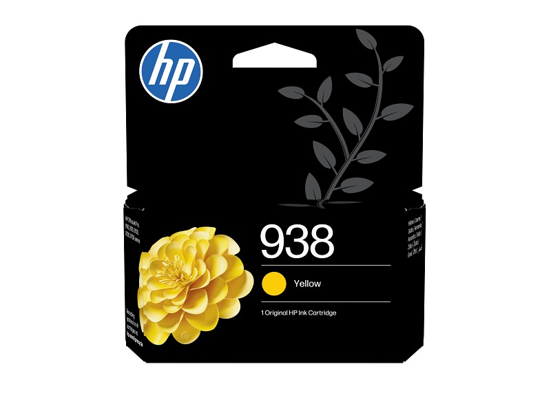 [4S6X7PE] Cartouche d'encre HP 938 / 4S6X7PE jaune