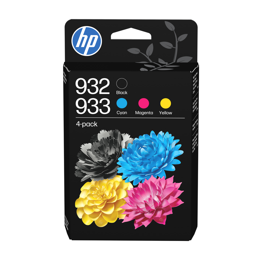 [6ZC71AE] Pack HP 932 / 6ZC71AE 4 couleurs, 400 pages