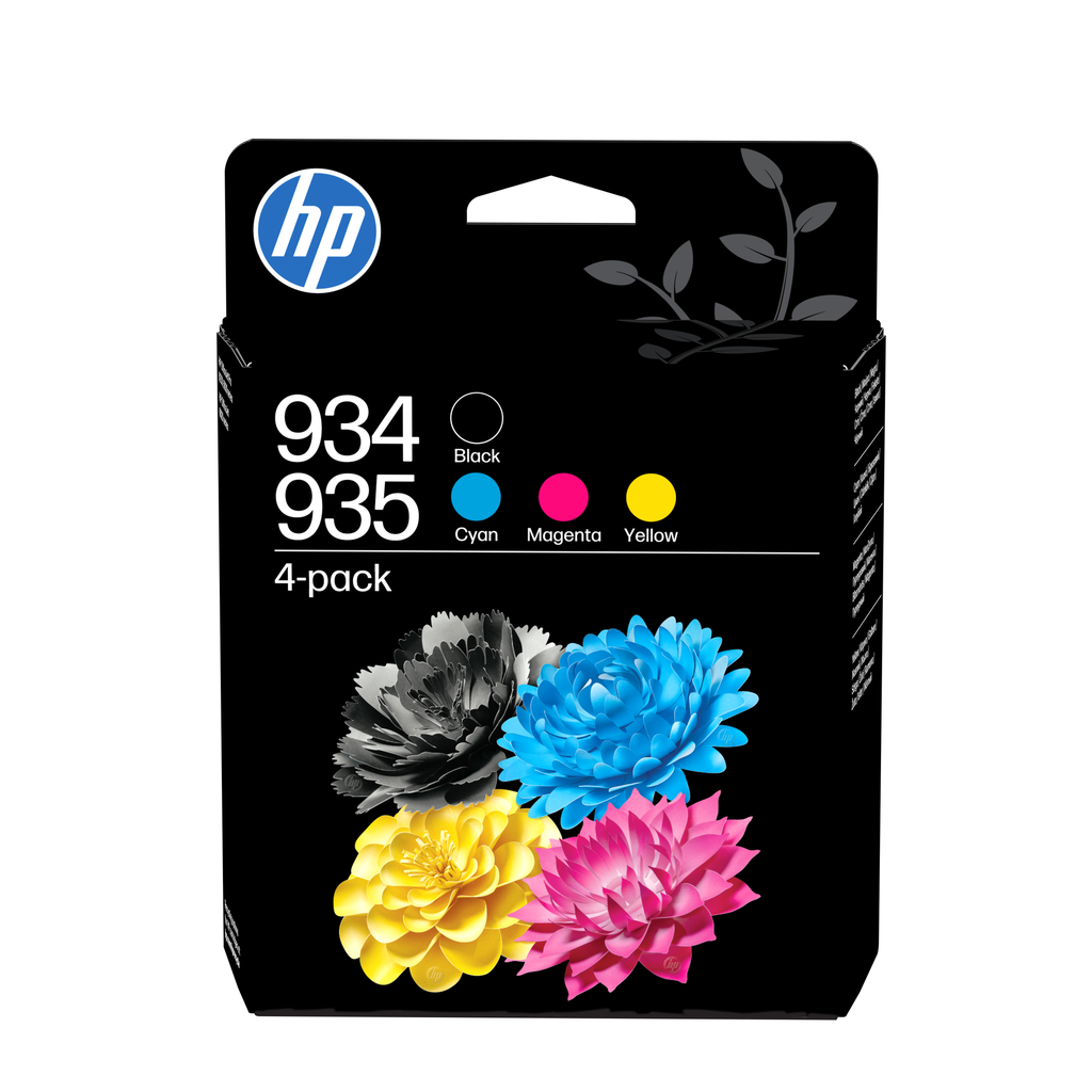 [6ZC72AE] Pack HP 934 / 6ZC72AE 4 couleurs, 400 pages
