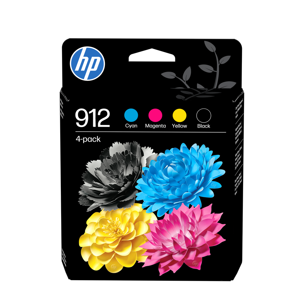 [6ZC74AE] Multipack HP 912 / 6ZC74AE 4 Farben, 250 Seiten