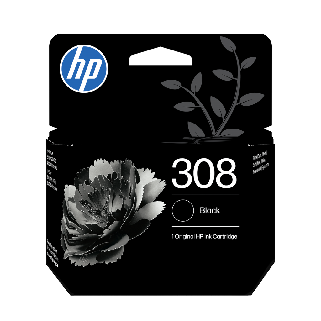 Tintenpatrone HP 308 / 7FP21UE Schwarz, 160 Seiten
