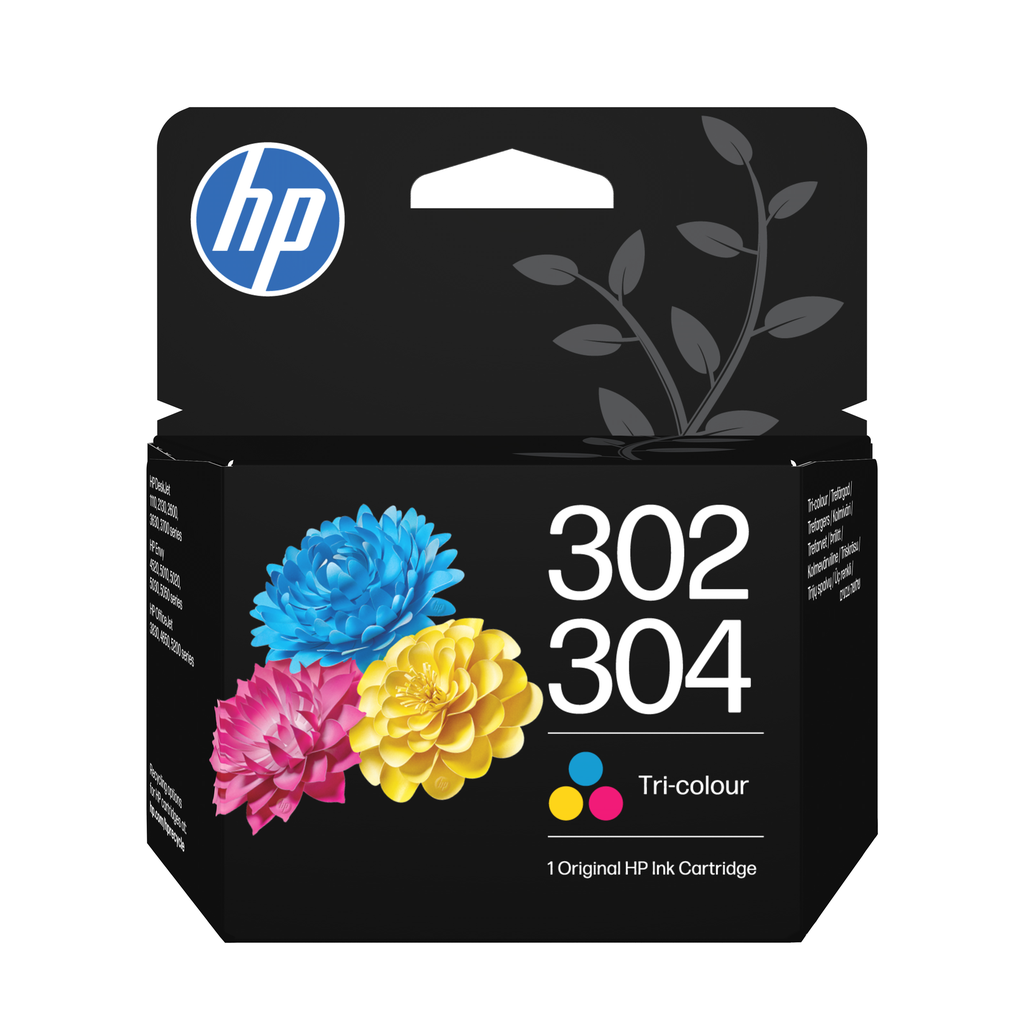 HP 302 / B7RT6AE tri-color ink cartridge, 100 pages