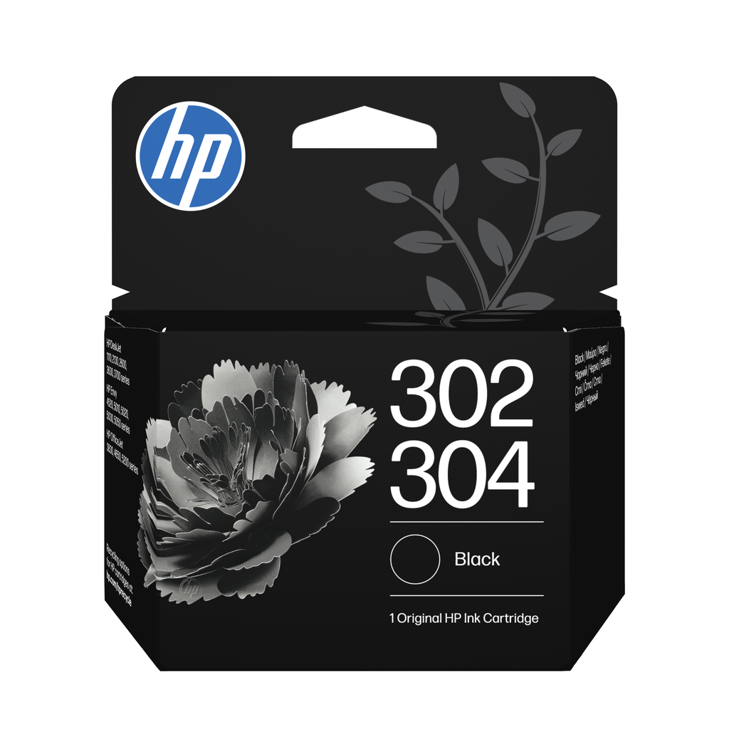 [B7RT7AE] Tintenpatrone HP 302 / B7RT7AE Schwarz, 120 Seiten