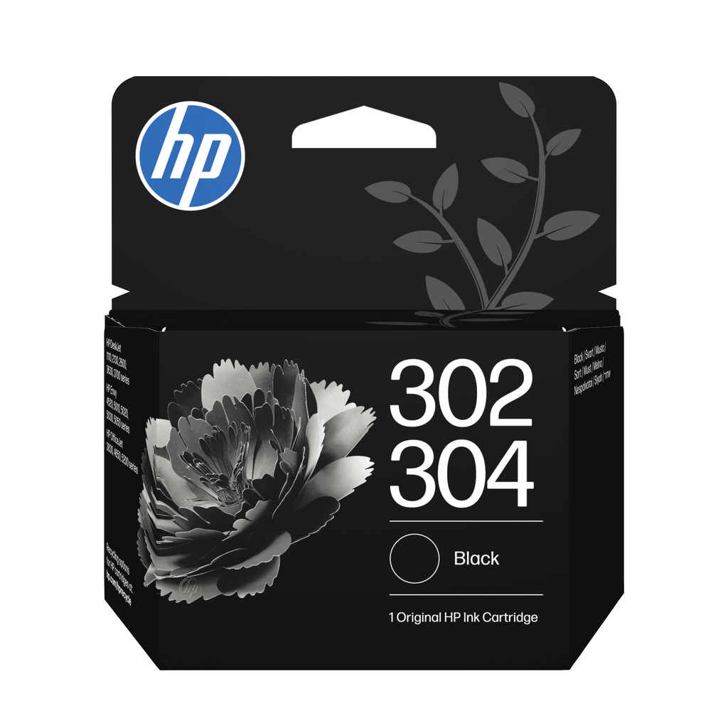 [B82L1AE] Pack HP 302 / B82L1AE 4 couleurs, 120 pages
