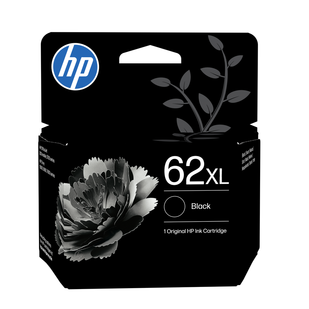 [C2P04AE] HP 62 / C2P04AE black ink cartridge, 200 pages