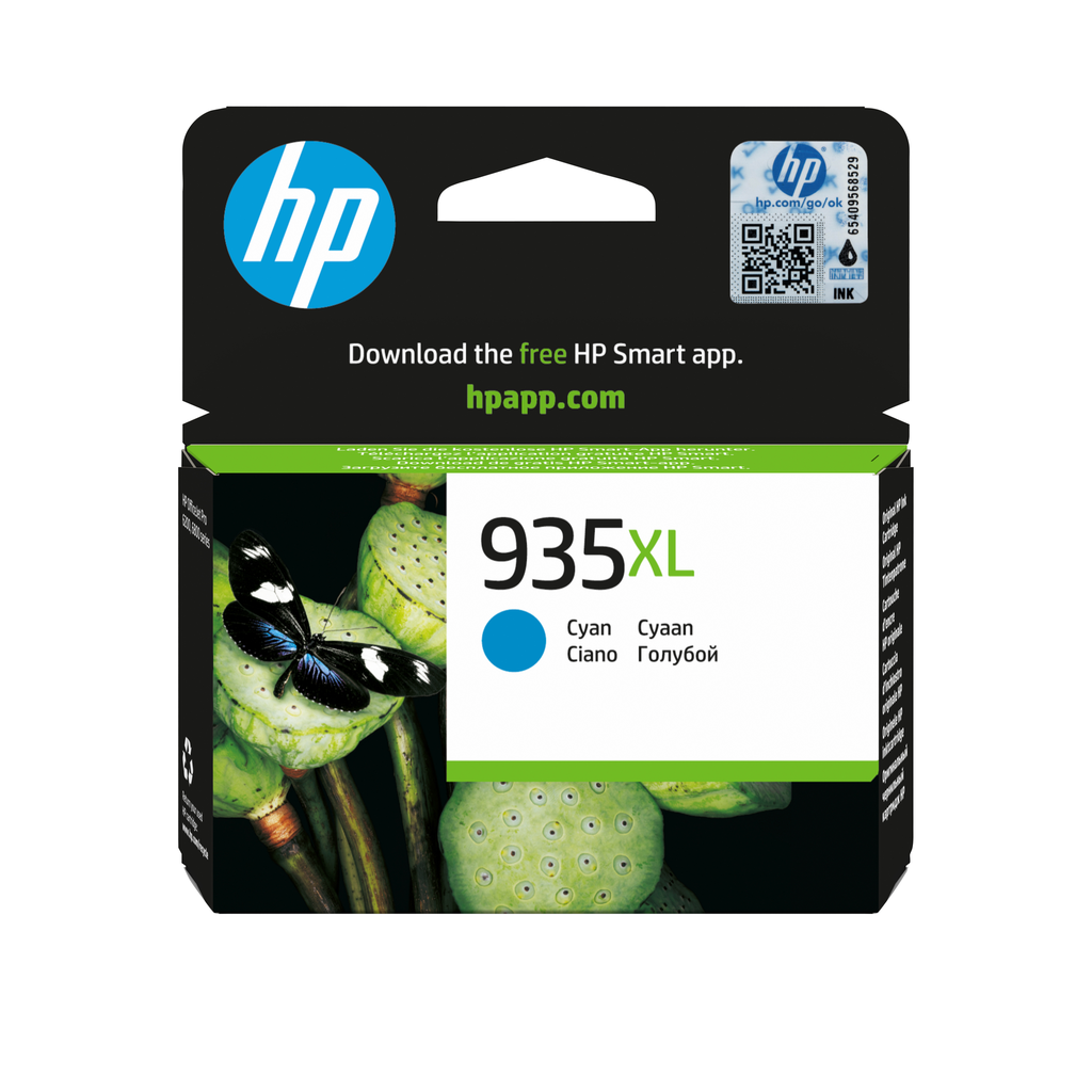 [C2P24AE] Tintenpatrone HP 935XL / C2P24AE Cyan XL, 825 Seiten
