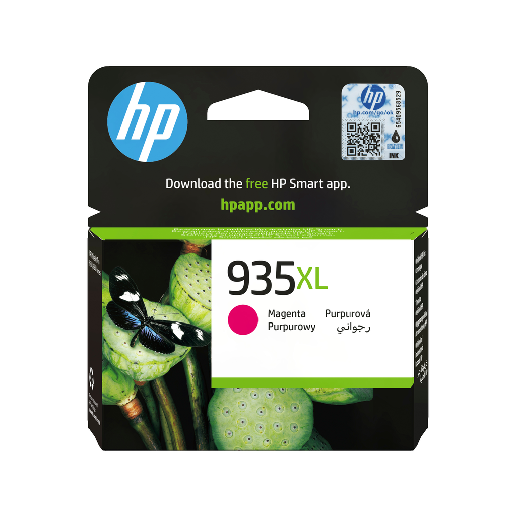 Tintenpatrone HP 935XL / C2P25AE Magenta XL, 825 Seiten